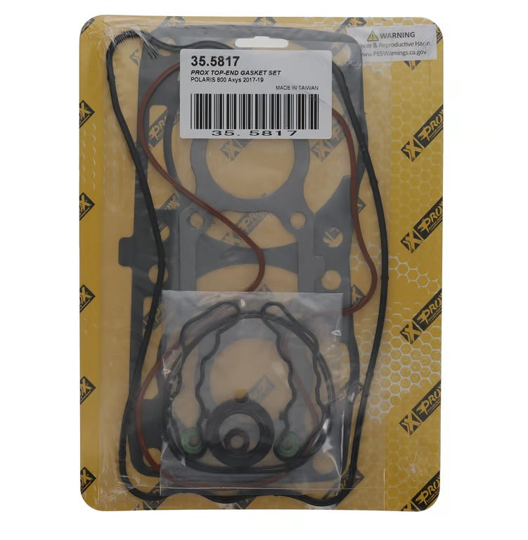 ProX Polaris 800 Axys 17-19 Top End Gasket Set 35.5817