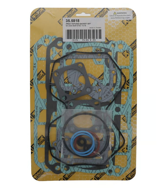 ProX Ski-Doo 800R E-Tec 12-16 Top End Gasket Set 35.5818