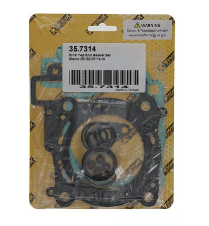 ProX Sherco 250 SE-FR 14-19 Top End Gasket Set 35.7314