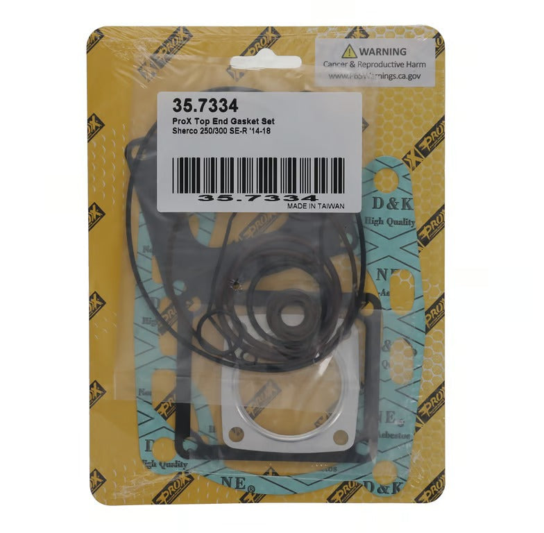ProX Sherco 250/300 SE-R 14-18 Top End Gasket Set 35.7334