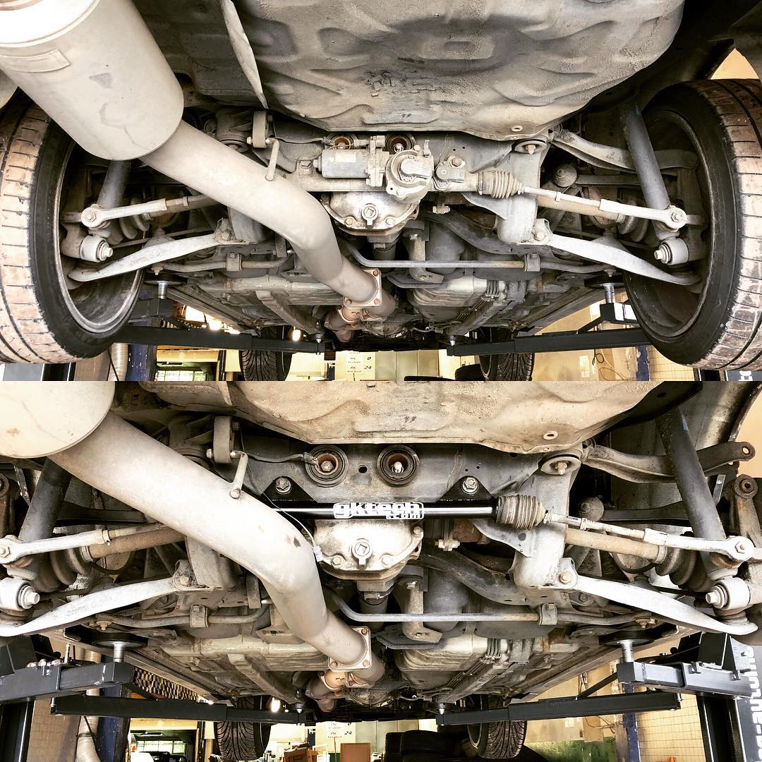 GKTech S14/S15/R33/R34 HICAS Lock bar