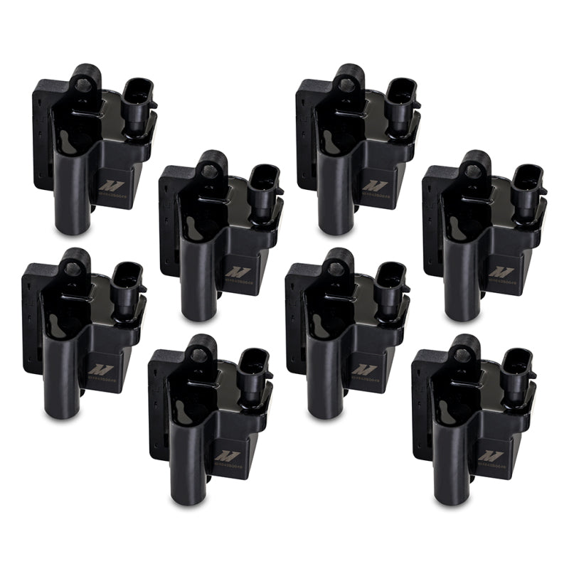 Mishimoto 99-07 GM Square Style Engine Ignition Coil Set MMIG-LSSQ-9908 MMIG-LSSQ-9908 Photo - Primary