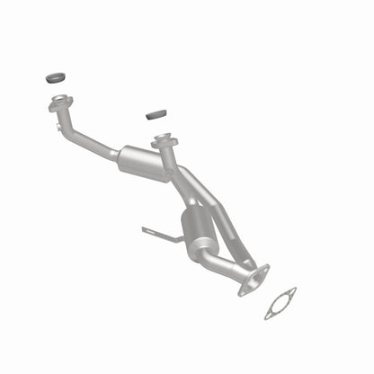 MagnaFlow Standard Grade Federal / EPA Compliant Direct-Fit Catalytic Converter 23356 360 Degree Image Set