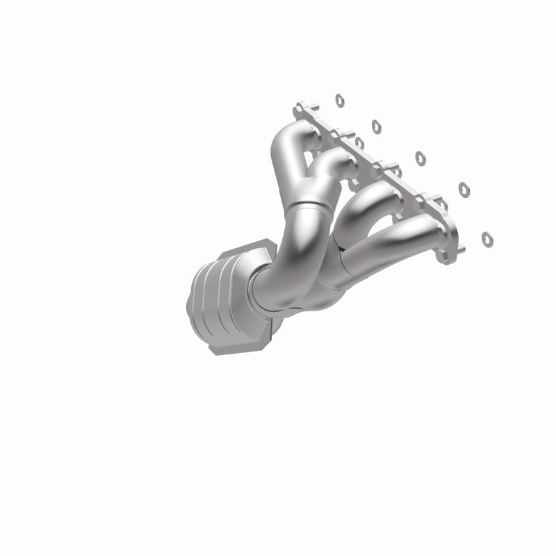 MagnaFlow Cadillac XLR California Grade CARB Compliant Manifold Catalytic Converter 452785 360 Degree Image Set