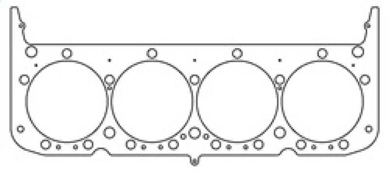 Cometic Gasket 4.165 MLS Head Gasket .040 - SBC SB2 CAGC5323-040 C5323-040 Photo - Unmounted