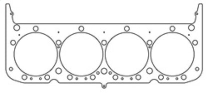 Cometic Head Gasket w/ Steam Holes Bore: 4.165in x .080in C5323-080 Photo - Unmounted