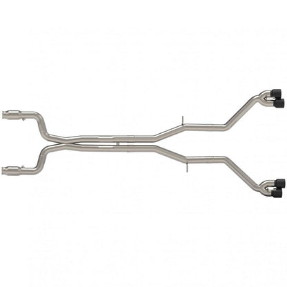 Kooks 16+ Chevy Camaro SS 6.2L 3in GREEN Cat MD Exhaust w/Quad Black Tips (Use w/Kooks Headers) 22605361MD 22605361MD Photo - Primary