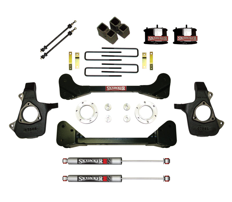 Skyjacker 4"Kt 07-13 Gm1500 Spcr 4Mon C7360Pk-M C7360PK-M Photo - Primary
