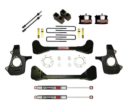 Skyjacker 4"Kt 07-13 Gm1500 Spcr 4Mon C7360Pk-M C7360PK-M Photo - Primary