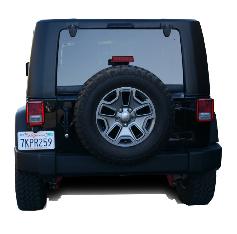 DV8 Offroad 07-18 Jeep Wrangler JK 2 Piece Square Back Hard Top (2 Door) HT07SB22 HT07SB22 User 2