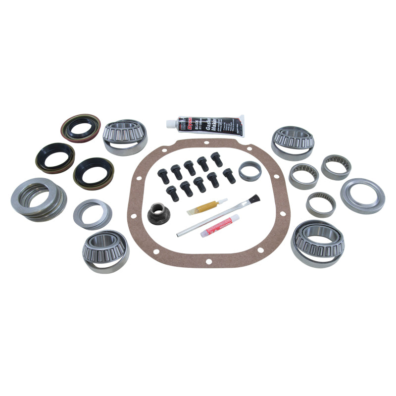 Yukon Gear & Axle Yukon Gear Master Overhaul Kit For Ford 8.8in Reverse Rotation IFS Diff YK F8.8-REV YK F8.8-REV Photo - Primary