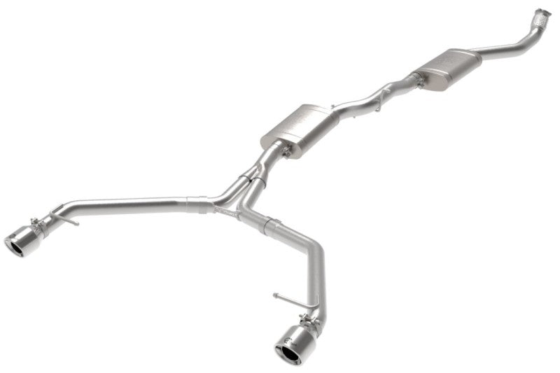 aFe MACH Force-Xp 13-16 Audi Allroad L4 SS Cat-Back Exhaust w/ PolishedTips 49-36438-P 49-36438-P User 1