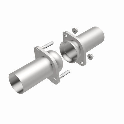 MagnaFlow Stainless Steel Ball Flange Connection 10744 360 Degree Image Set