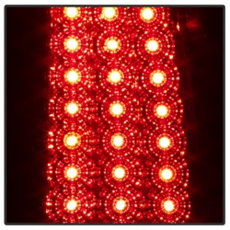 SPYDER Xtune Chevy Silverado 1500/2500/3500 99-02 99-03 LED Tail Lights Smoke ALT-ON-CS99-LED-SM 5011770 5011770 Photo - Unmounted