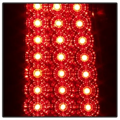 SPYDER Xtune Chevy Silverado 1500/2500/3500 99-02 99-03 LED Tail Lights Smoke ALT-ON-CS99-LED-SM 5011770 5011770 Photo - Unmounted