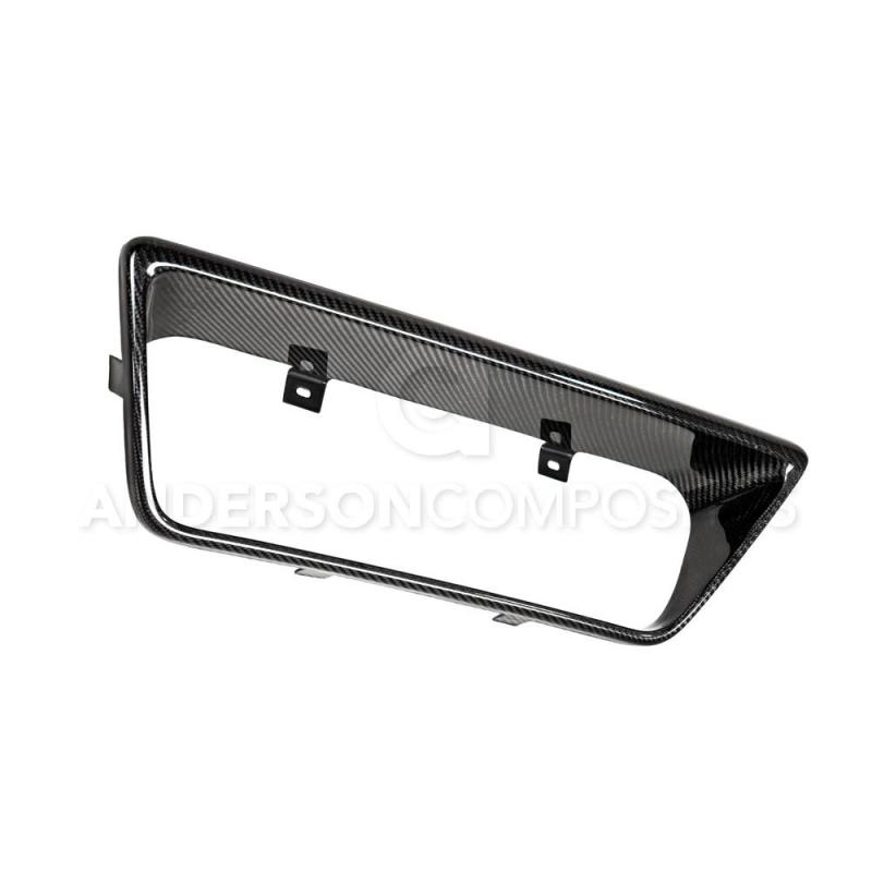 Anderson Composites 14+ Chevrolet Corvette C7 Stingray/Z06 Exhaust Surround Bezels AC-ESB14CHC7 AC-ESB14CHC7 Photo - Primary