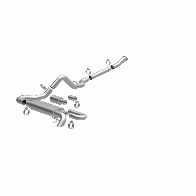 MagnaFlow Ford Bronco Overland Series Cat-Back Performance Exhaust System 19559 360 Degree Image Set