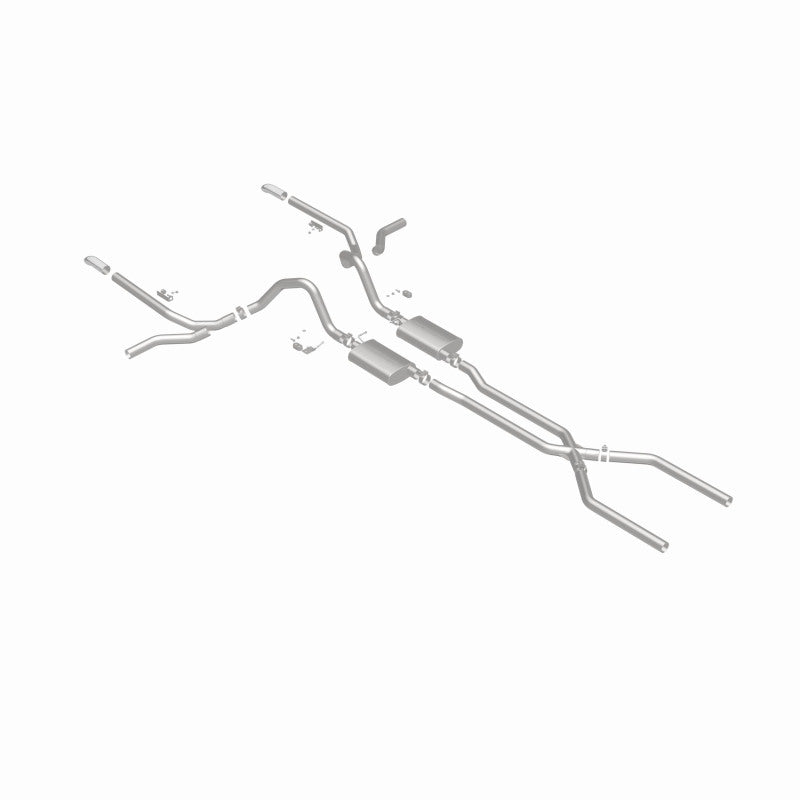 MagnaFlow Chevrolet Impala Street Series Crossmember-Back Performance Exhaust System 15165 360 Degree Image Set