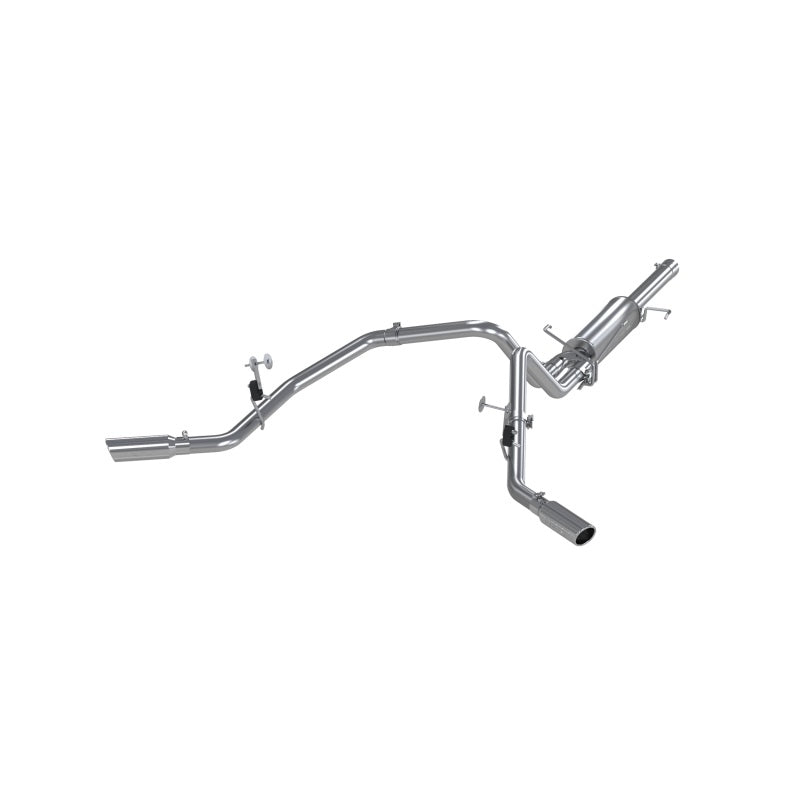 MBRP 2003 Dodge Ram Hemi 1500 5.7L SC/CC-SB Cat Back Dual Split Side S5110AL Photo - Primary