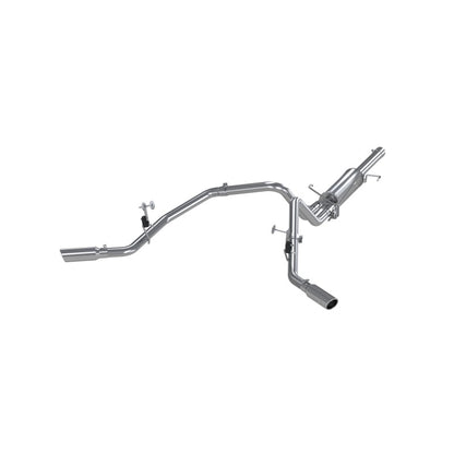 MBRP 2003 Dodge Ram Hemi 1500 5.7L SC/CC-SB Cat Back Dual Split Side S5110AL Photo - Primary