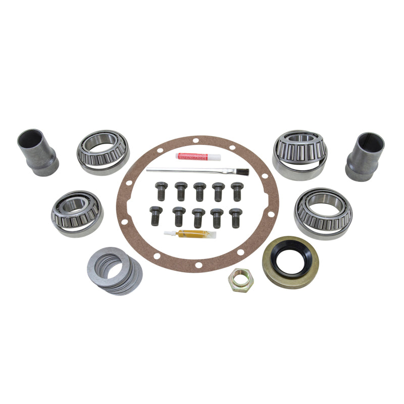 Yukon Gear & Axle Yukon Gear Master Overhaul Kit For 86+ Toyota 8in Diff w/oEM Ring & Pinion YK T8-B YK T8-B Photo - Primary