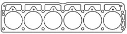 Cometic Amc/Jeep 4.0L Inline 6 .050" Mls-5 Head Gasket, 3.950" Gasket Bore C5987-050 Photo - Unmounted