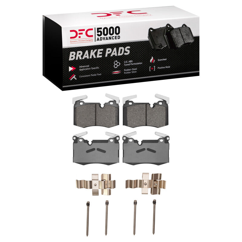 DFC DFC 5000 Advanced Low Met Brake Pads Brakes, Rotors & Pads Brake Pads - OE main image