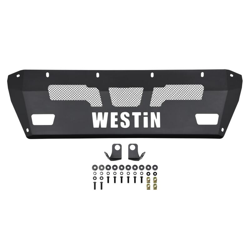 Westin 15-19 Chevrolet Silverado 2500/3500 Pro-Mod Skid Plate - Textured Black 58-71165 58-71165 Photo - Unmounted