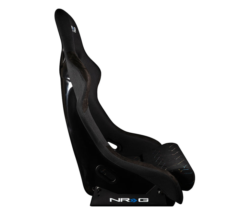 NRG FRP Bucket Seat (Black w/ Multi Color Geometric Pattern) - Large FRP-300-MGEO-BK FRP-300-MGEO-BK Photo - Primary
