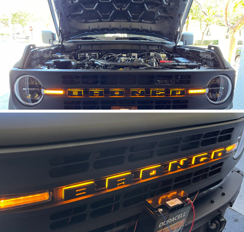 ORACLE Lighting Universal Illuminated LED Letter Badges - Matte Black Surface Finish - B 3141-B-005 3141-B-005 Photo - lifestyle view