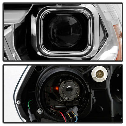 Spyder Dodge Durango 11-13 Halogen Model Only Projector Headlights - Chrome PRO-YD-DDU11SI-C 5088277 5088277 User 2