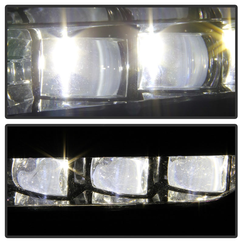 Spyder 18-19 Honda Accord Sedan OEM LED Fog Lights w/OEM Fit Switch - Clear (FL-HA2018-4D-LED-C) 5086310 5086310 Photo - Unmounted