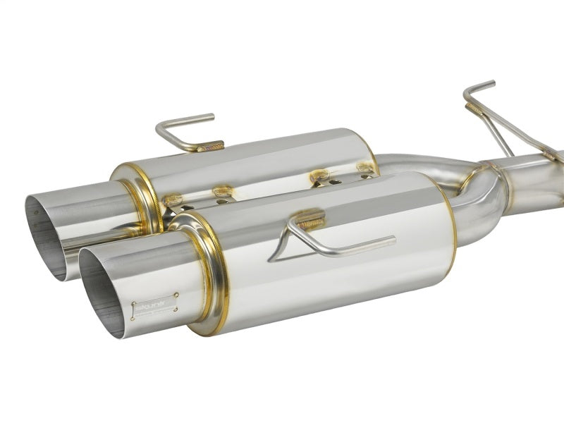 Skunk2 Racing Skunk2 MegaPower RR 17-20 Honda Civic Si Sedan Exhaust System 413-05-6060 413-05-6060 Photo - Unmounted