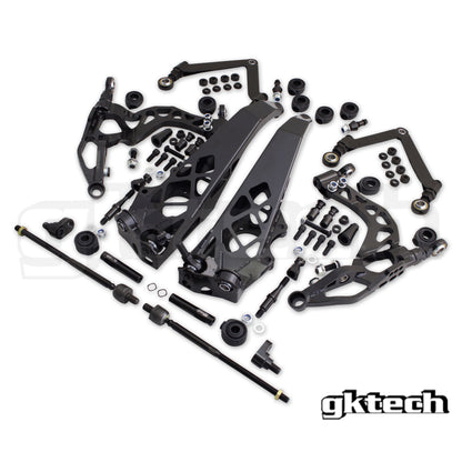 GKTech Z33 350Z/G35 V2 Super Lock Angle Kit - 15% Off Combo