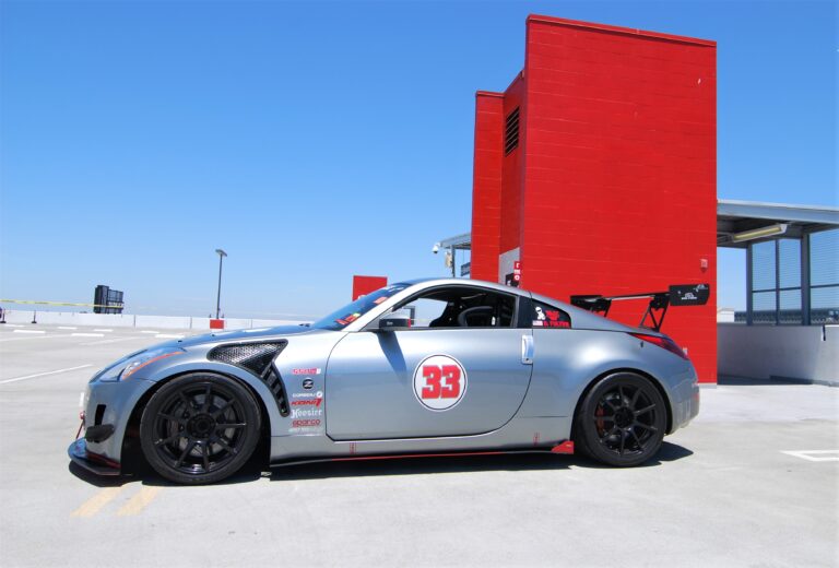 APR Nissan 350Z GT250 Carbon Fiber Adjustable Wing
