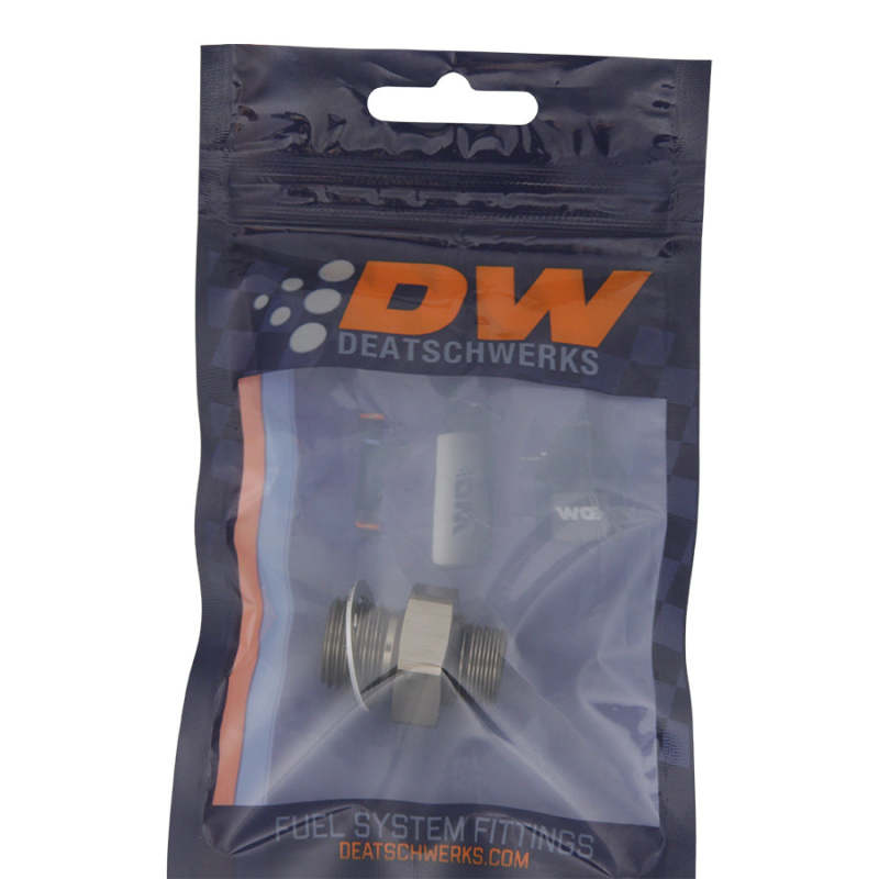 DeatschWerks ORB to Metric Adapter 6-02-0604 Photo - lifestyle view