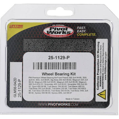 Pivot Works Pw Premium Wheel Bearing 25-1129-P 25-1129-P Photo - Primary