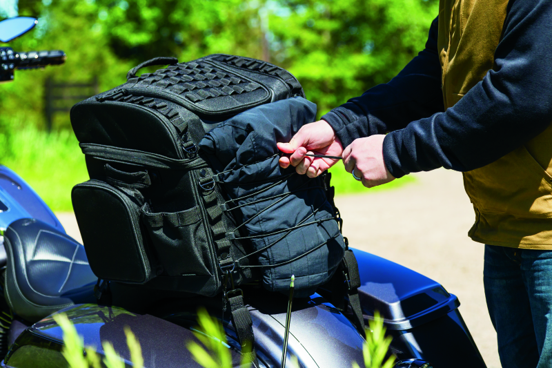 Kuryakyn Momentum Vagabond Bag 5285 5285 User 3