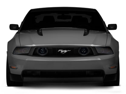 Raxiom 05-12 Ford Mustang GT LED Halo Fog Lights (Smoked) 49134 49134 Photo - Close Up