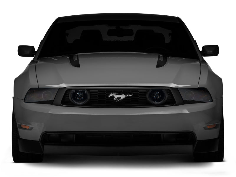 Raxiom 05-12 Ford Mustang GT LED Halo Fog Lights (Smoked) 49134