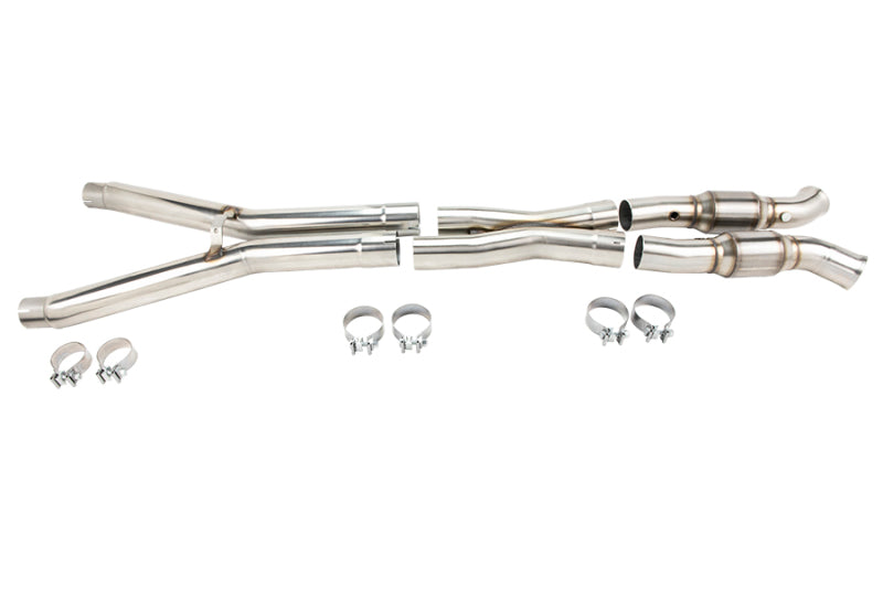 Kooks 09-13 Chevrolet Corvette Base Grand Sport 1-3/4 x 3 Header & Catted X-Pipe Kit 2160H222 2160H222 Photo - Unmounted