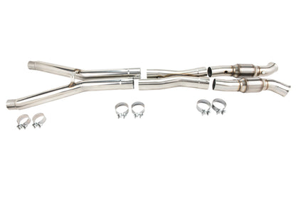 Kooks 09-13 Chevrolet Corvette Base Grand Sport 1-3/4 x 3 Header & Catted X-Pipe Kit 2160H222 2160H222 Photo - Unmounted