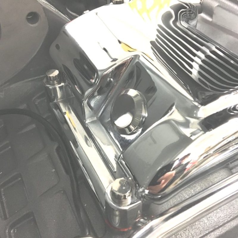 NAMZ 84-05 Big Twin Models Polished Neutral Switch Eliminator NNSE-P01 NNSE-P01 Photo - Primary