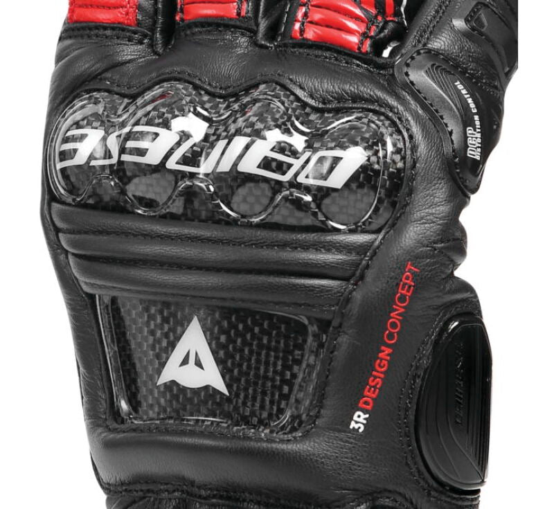 Dainese Druid 4 Glv Bk/Rd/Wh Sm 201815959-A77-S 201815959-A77-S Photo - Primary