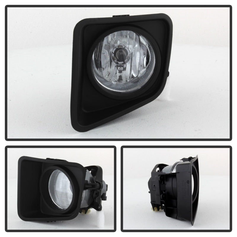 Spyder Toyota Tundra 2014+ OEM Fog Lights W/Switch- Clear FL-CL-TTU14-C 5077691 5077691 Photo - Unmounted