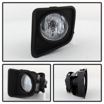 Spyder Toyota Tundra 2014+ OEM Fog Lights W/Switch- Clear FL-CL-TTU14-C 5077691 5077691 Photo - Unmounted