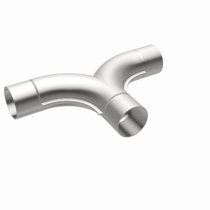 MagnaFlow Stainless Steel T-Pipe 10734 360 Degree Image Set