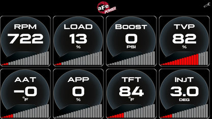 aFe AGD Advanced Gauge Display Monitor 5.5" Screen 77-91001 Photo - Unmounted