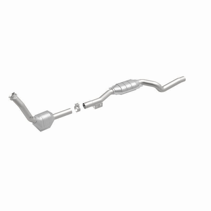 MagnaFlow Mercedes-Benz ML320 OEM Grade Federal / EPA Compliant Direct-Fit Catalytic Converter 49866 360 Degree Image Set