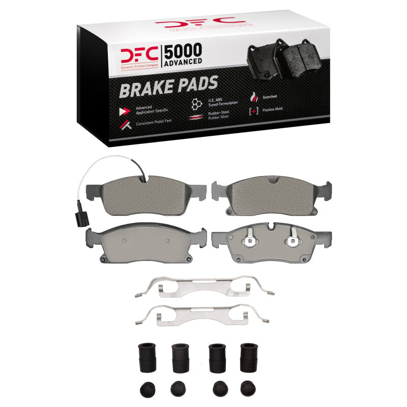 DFC DFC 5000 Advanced Low Met Brake Pads Brakes, Rotors & Pads Brake Pads - OE main image